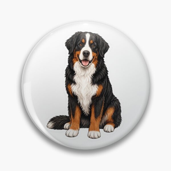 Item preview, Bernese Mountain Dog designed and sold by BackgroundND.