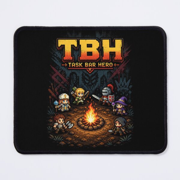 Item preview, TBH - Task Bar Hero designed and sold by superhetero.