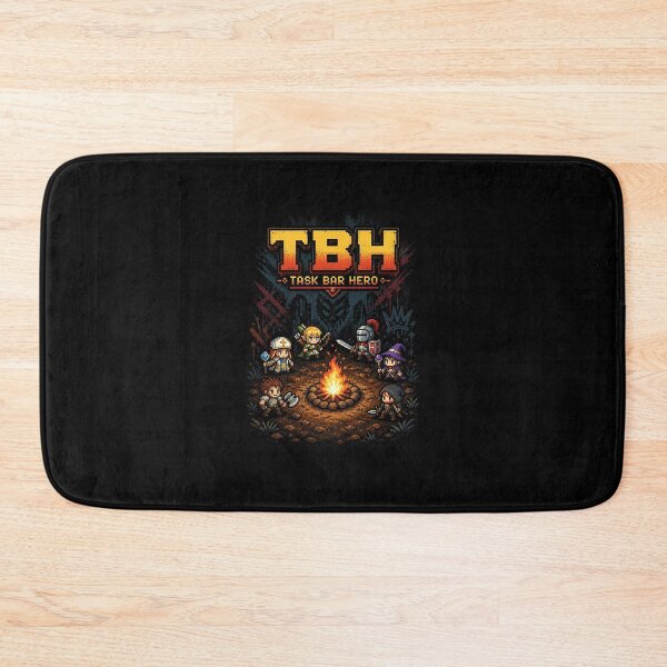 Item preview, TBH - Task Bar Hero designed and sold by superhetero.