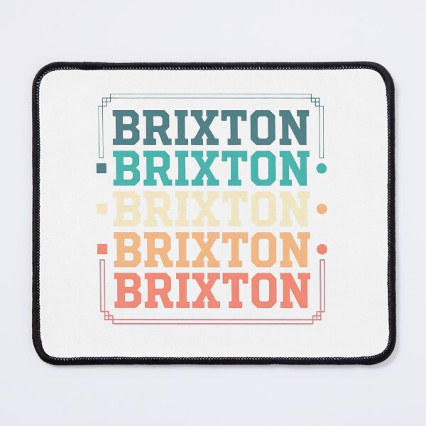 Item preview, Brixton Retro Vintage Text Design designed and sold by snugglee.