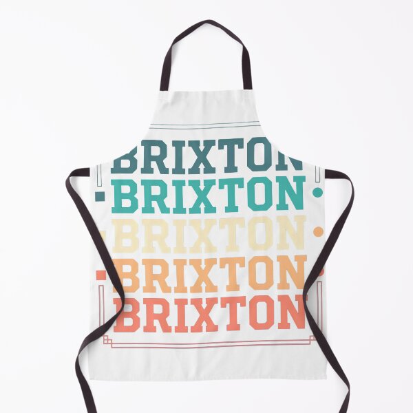 Item preview, Brixton Retro Vintage Text Design designed and sold by snugglee.