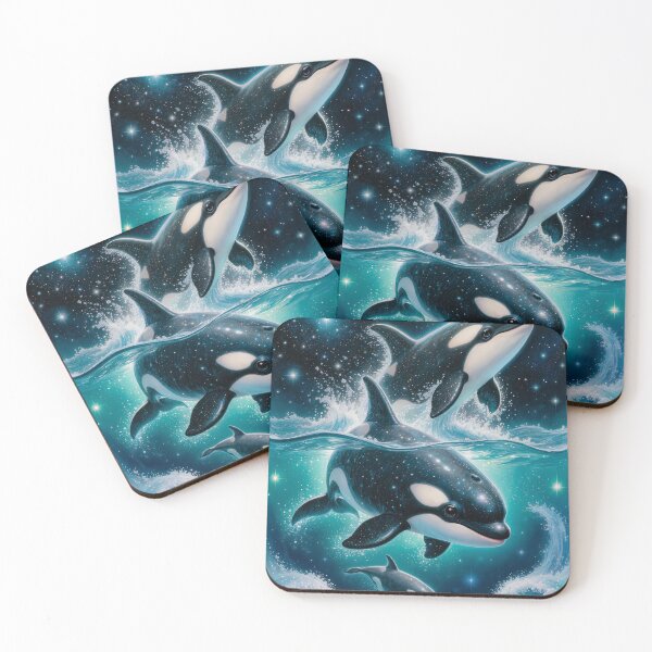 Item preview, ORCAS! designed and sold by GoodCompanyTee.