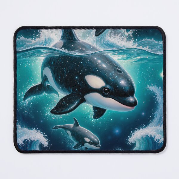 Item preview, ORCAS! designed and sold by GoodCompanyTee.