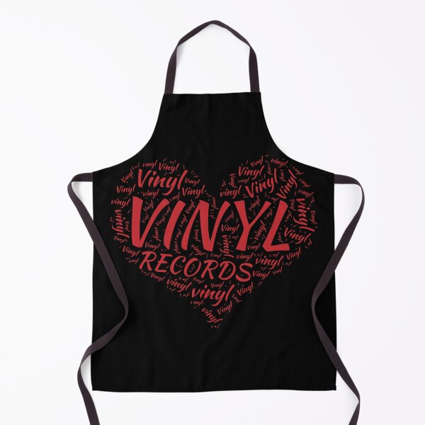 Item preview, Vinyl Records Heart designed and sold by AHobbyAJob.