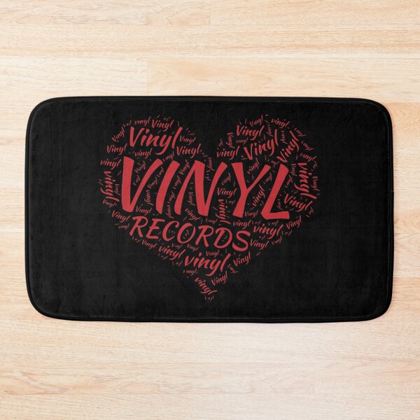 Item preview, Vinyl Records Heart designed and sold by AHobbyAJob.