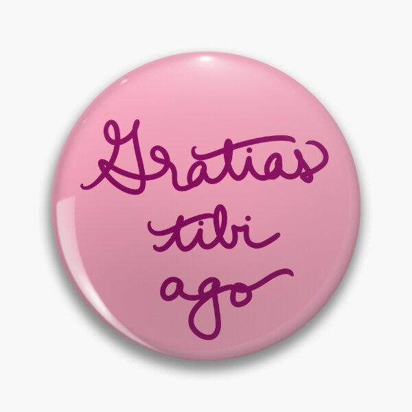 Item preview, Thank you in Latin designed and sold by abeink.