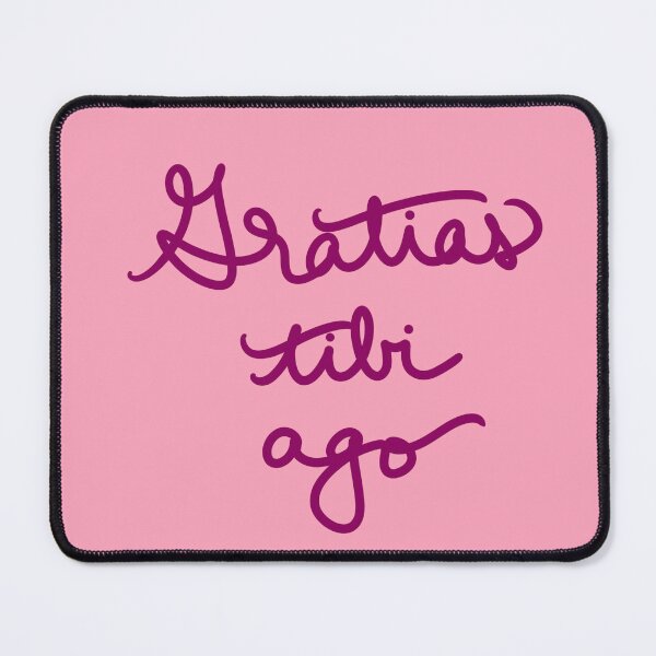 Item preview, Thank you in Latin designed and sold by abeink.