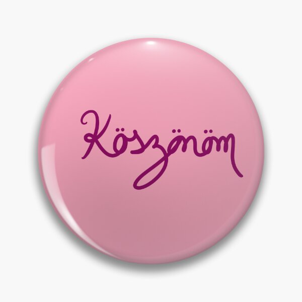 Item preview, Thank You in Hungarian  designed and sold by abeink.