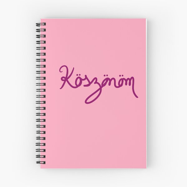 Item preview, Thank You in Hungarian  designed and sold by abeink.