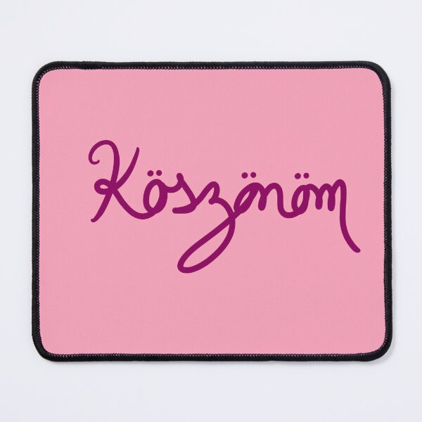 Item preview, Thank You in Hungarian designed and sold by abeink.