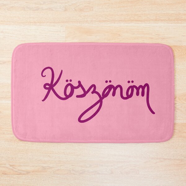 Item preview, Thank You in Hungarian designed and sold by abeink.