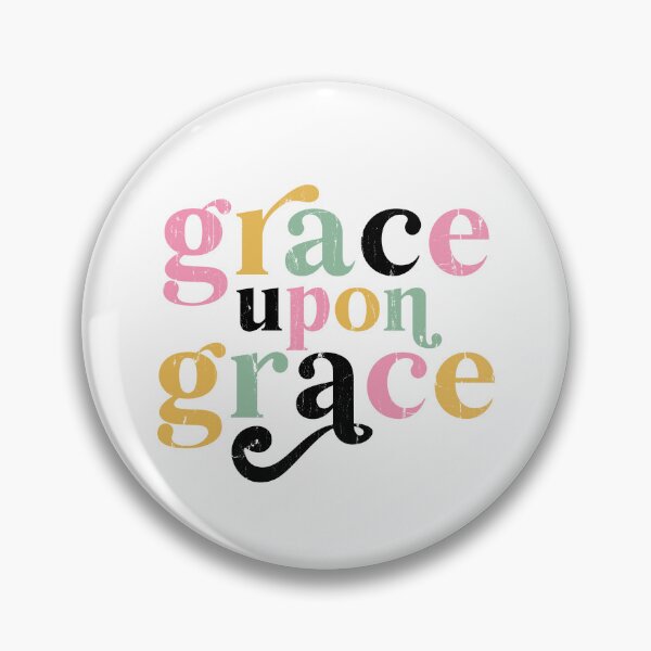 Item preview, Grace Upon Grace designed and sold by ladycerebellum.