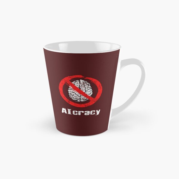 Item preview, STOP AI / Anti-AI Symbol - Idiocracy designed and sold by Frank J. Art.
