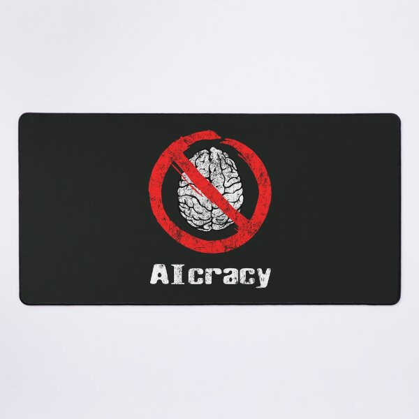 Item preview, STOP AI / Anti-AI Symbol - Idiocracy designed and sold by Frank J. Art.