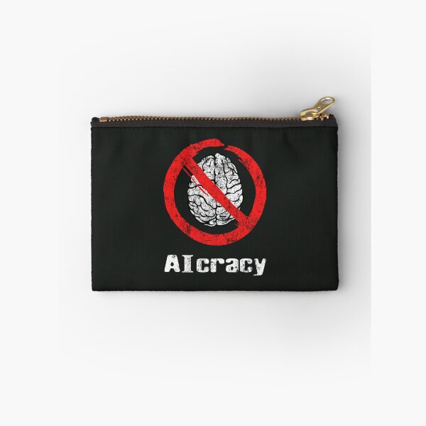 Item preview, STOP AI / Anti-AI Symbol - Idiocracy designed and sold by Frank J. Art.
