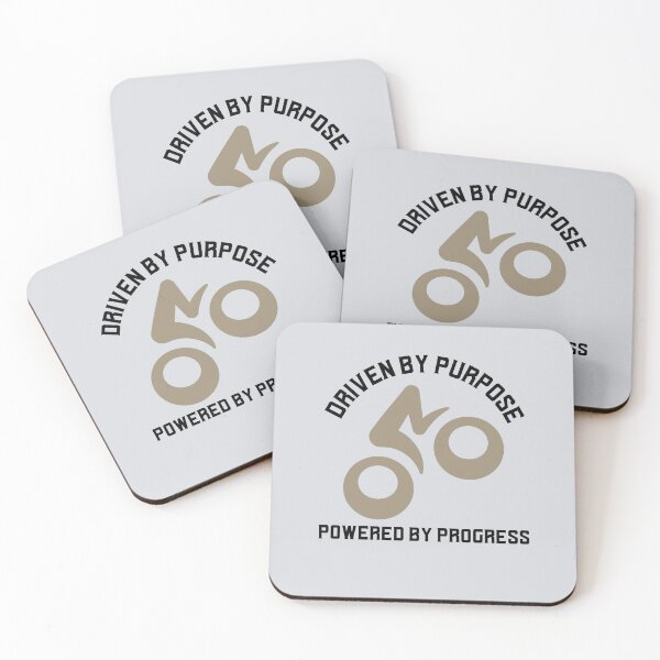 Item preview, Driven by purpose. Powered by progress designed and sold by CHIEF-HAT STORE.