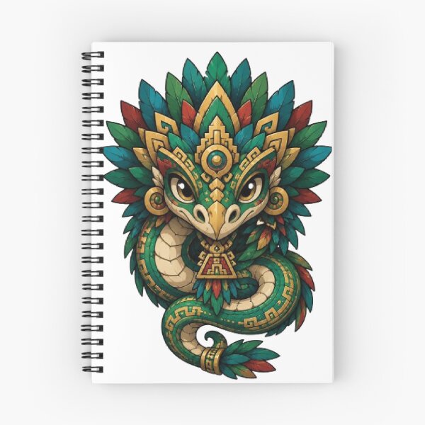Item preview, Quetzalcoatl Mythology Mascot Design designed and sold by The Dark Files.