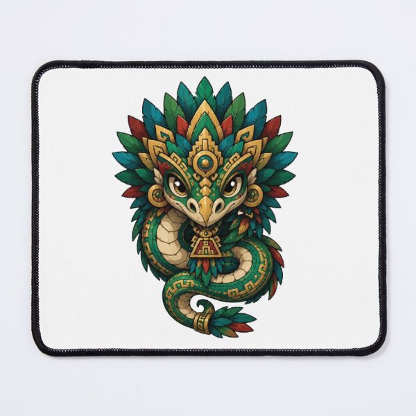 Item preview, Quetzalcoatl Mythology Mascot Design designed and sold by The Dark Files.