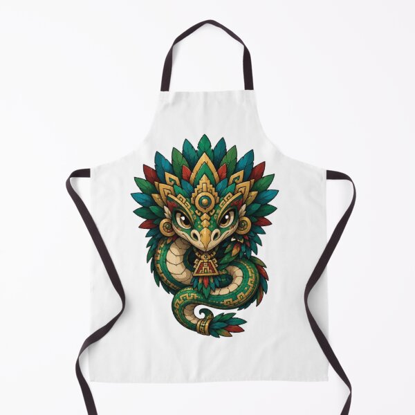 Item preview, Quetzalcoatl Mythology Mascot Design designed and sold by The Dark Files.