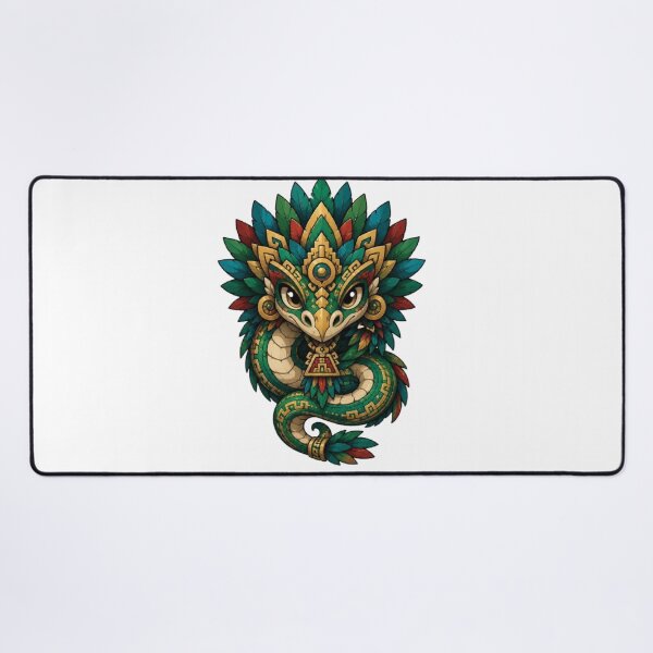 Item preview, Quetzalcoatl Mythology Mascot Design designed and sold by The Dark Files.