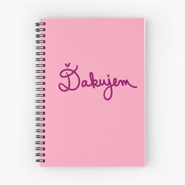 Item preview, Thank You in Slovak  designed and sold by abeink.