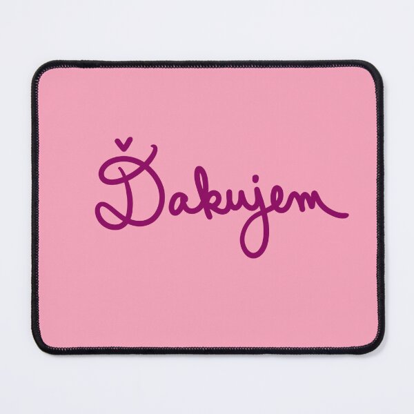 Item preview, Thank You in Slovak designed and sold by abeink.
