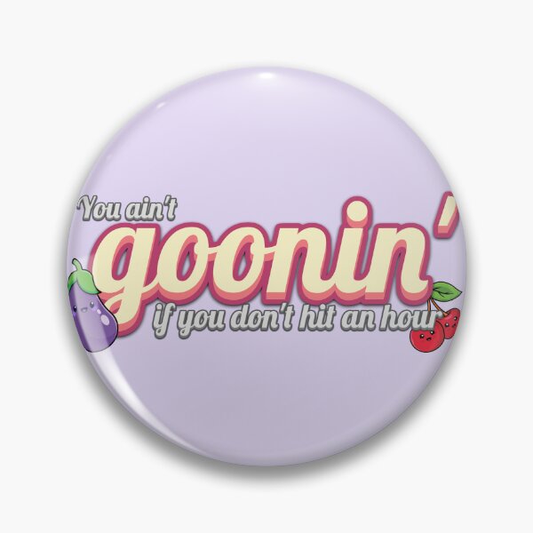Item preview, You Ain't Goonin' designed and sold by DJCakeMix.