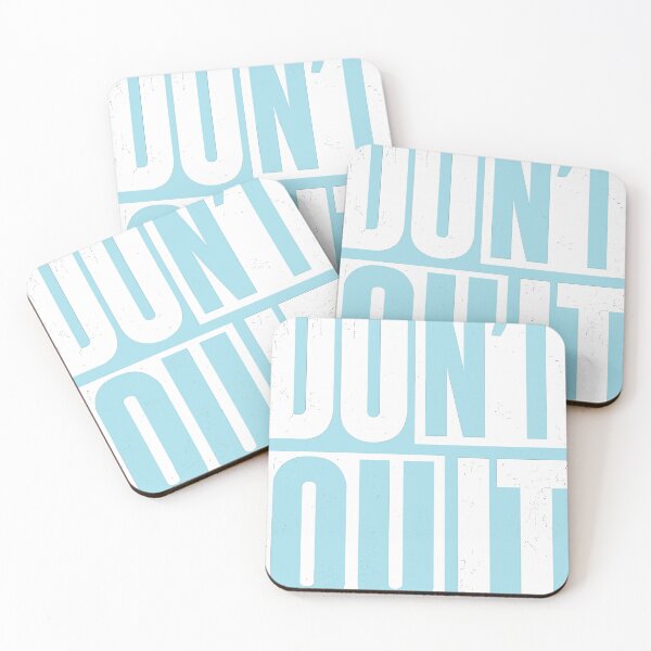 Item preview, Don't Quit Do It Bold Inspiring Motivational Statement Premium Tri-Blend designed and sold by JohannaLilly.