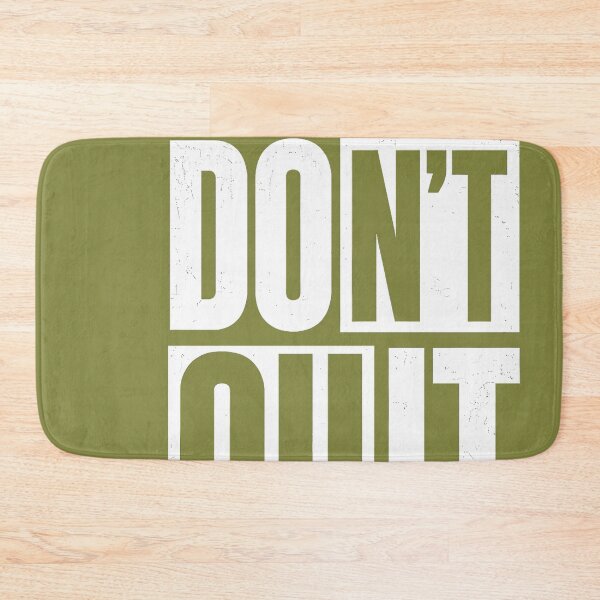 Item preview, Don't Quit Do It Bold Inspiring Motivational Statement Premium Tri-Blend designed and sold by JohannaLilly.