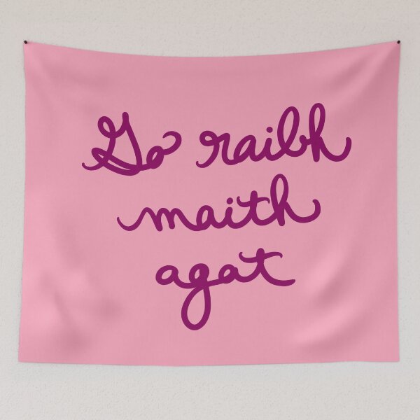 Item preview, Thank You in Irish designed and sold by abeink.