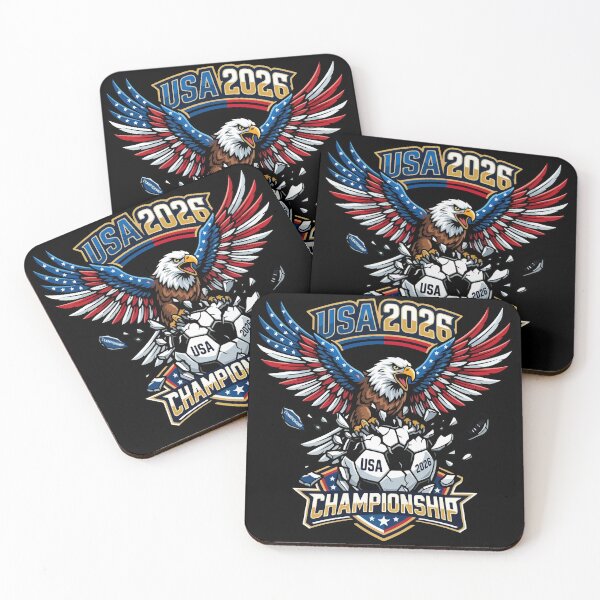 Item preview, USA 2026 Eagle Soccer Championship designed and sold by Rexusstain.