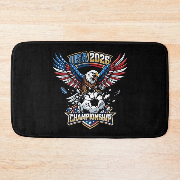 Item preview, USA 2026 Eagle Soccer Championship designed and sold by Rexusstain.