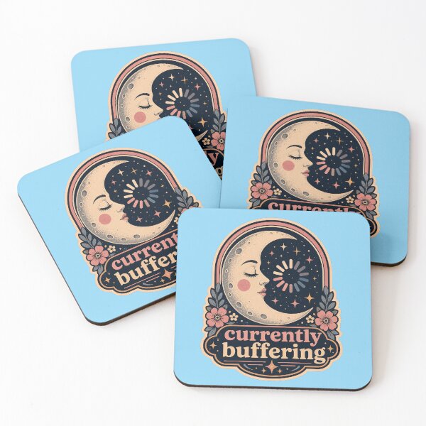 Item preview, The future is female Currently Buffering designed and sold by logicfun.