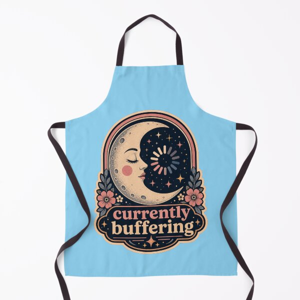 Item preview, The future is female Currently Buffering designed and sold by logicfun.