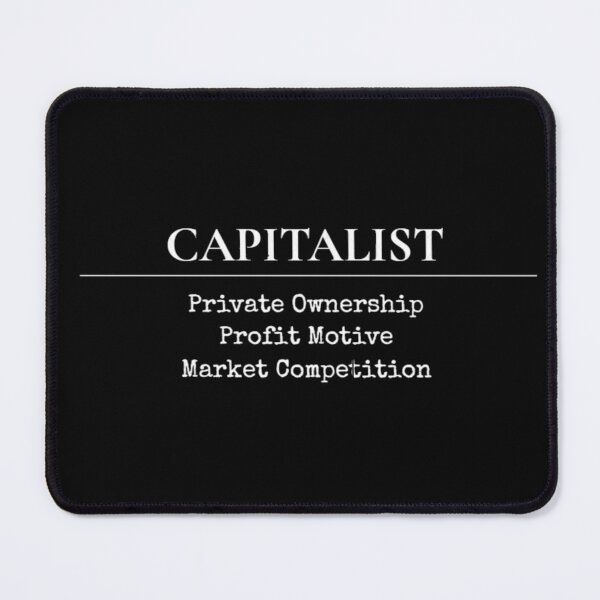 Item preview, Capitalist Foundations — Sticky Truth designed and sold by Sticky Truth.