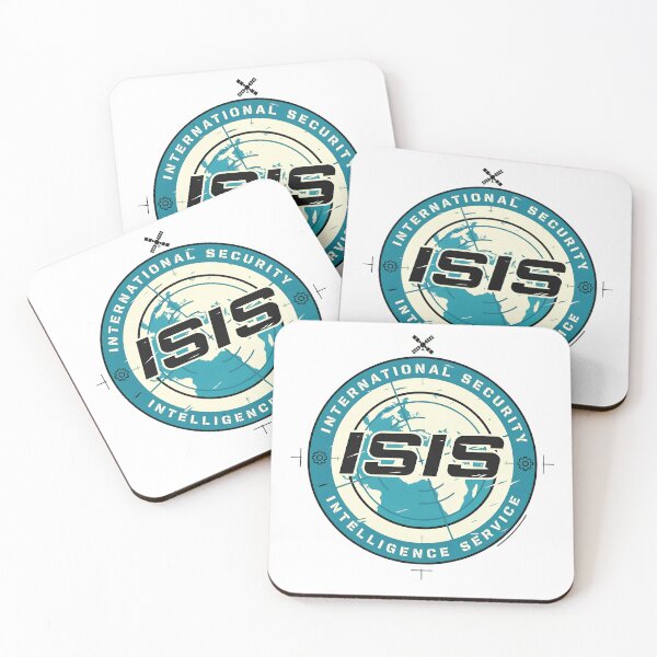 Item preview, Vintage Secret Agency Distress Logo Seal designed and sold by snugglee.