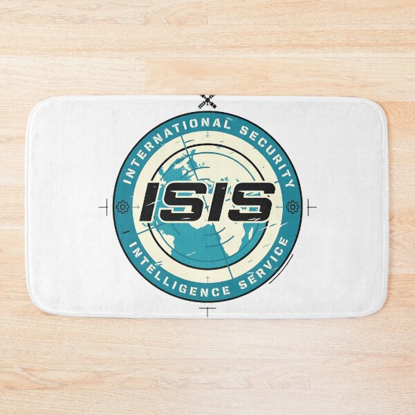 Item preview, Vintage Secret Agency Distress Logo Seal designed and sold by snugglee.
