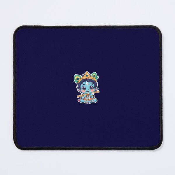 Item preview, Cute Baby Bal Krishna Kawaii Aesthetic Sticker designed and sold by Artiste-Shoppe.