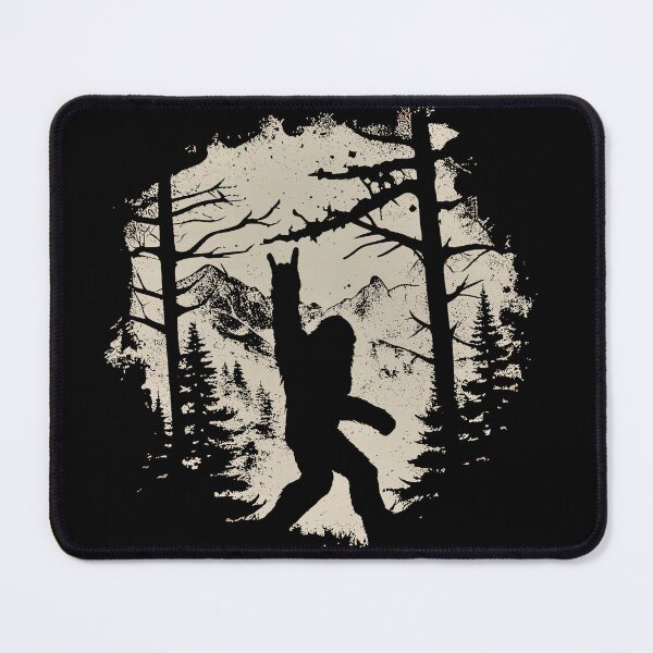 Item preview, Bigfoot Forest Sasquatch Hiking designed and sold by TEHAGE.