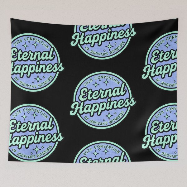 Item preview, Eternal Happiness Convention 2026  designed and sold by 5ElevenMarket.