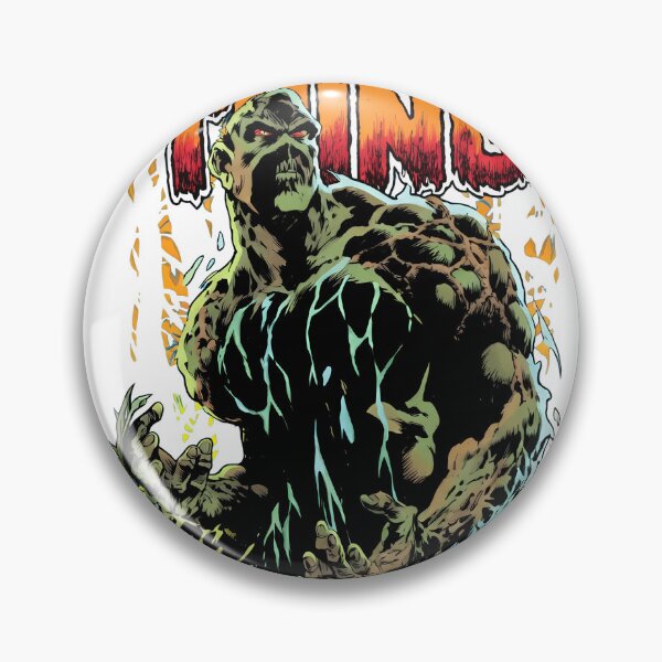 Item preview, Swamp Creature Horror Comic Hero  designed and sold by snugglee.