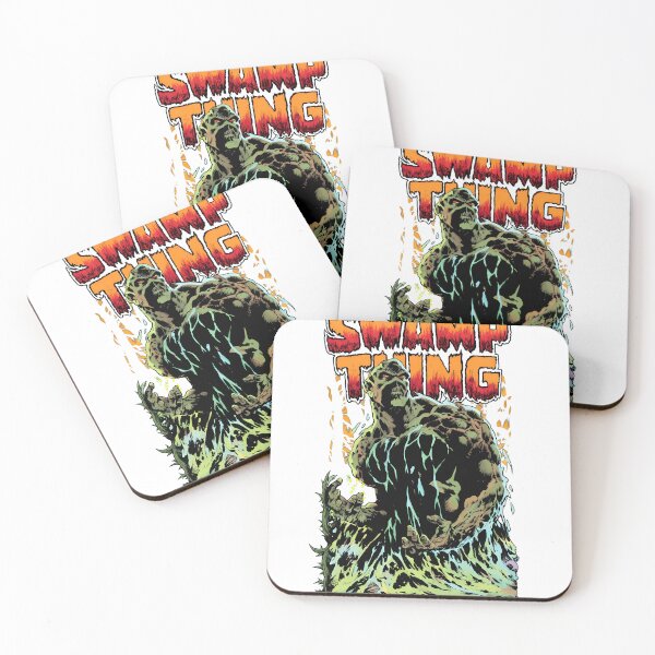 Item preview, Swamp Creature Horror Comic Hero  designed and sold by snugglee.