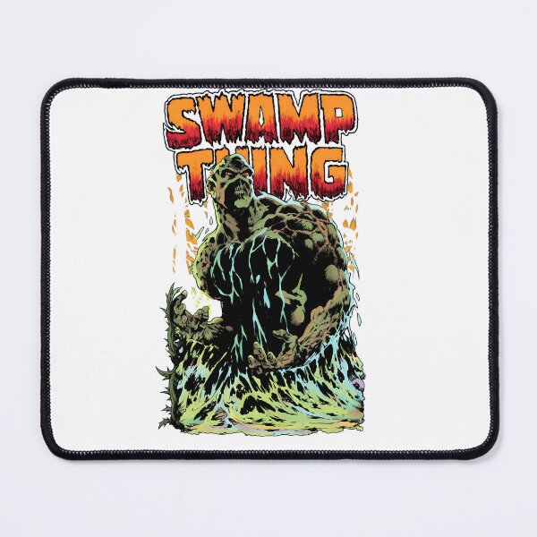 Item preview, Swamp Creature Horror Comic Hero  designed and sold by snugglee.