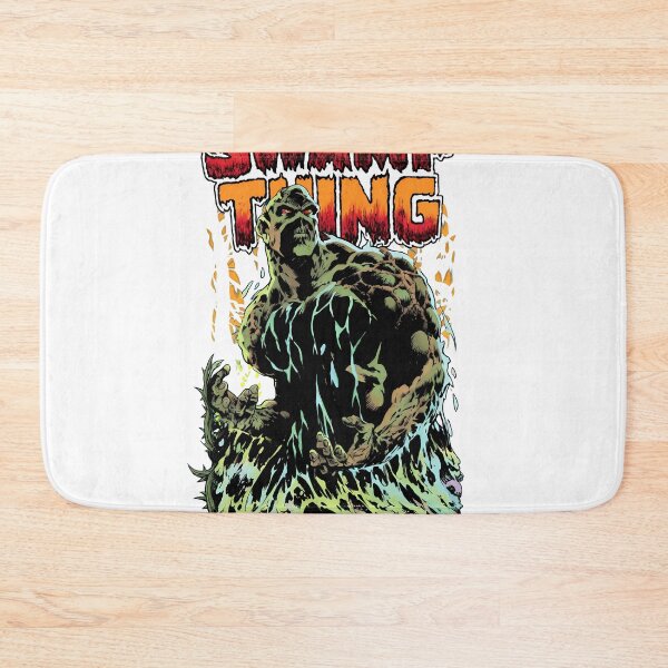 Item preview, Swamp Creature Horror Comic Hero designed and sold by snugglee.