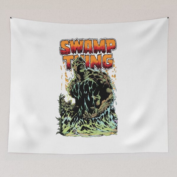 Item preview, Swamp Creature Horror Comic Hero  designed and sold by snugglee.