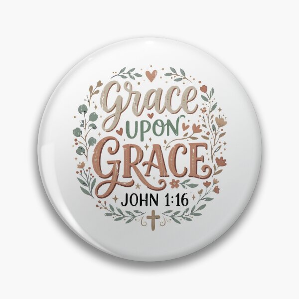 Item preview, Grace Upon Grace designed and sold by ladycerebellum.