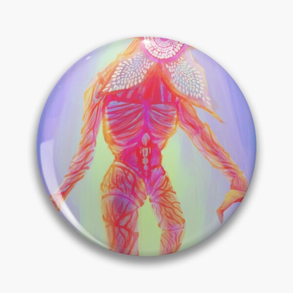 Item preview, Trippy Neon Sci-Fi Monster designed and sold by Apparel-Vortex.