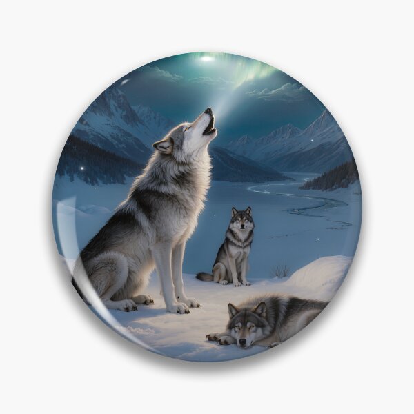 Item preview, WOLVES! designed and sold by GoodCompanyTee.