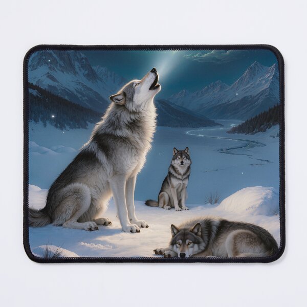 Item preview, WOLVES! designed and sold by GoodCompanyTee.