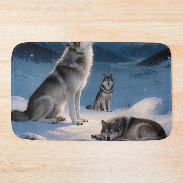 Item preview, WOLVES! designed and sold by GoodCompanyTee.